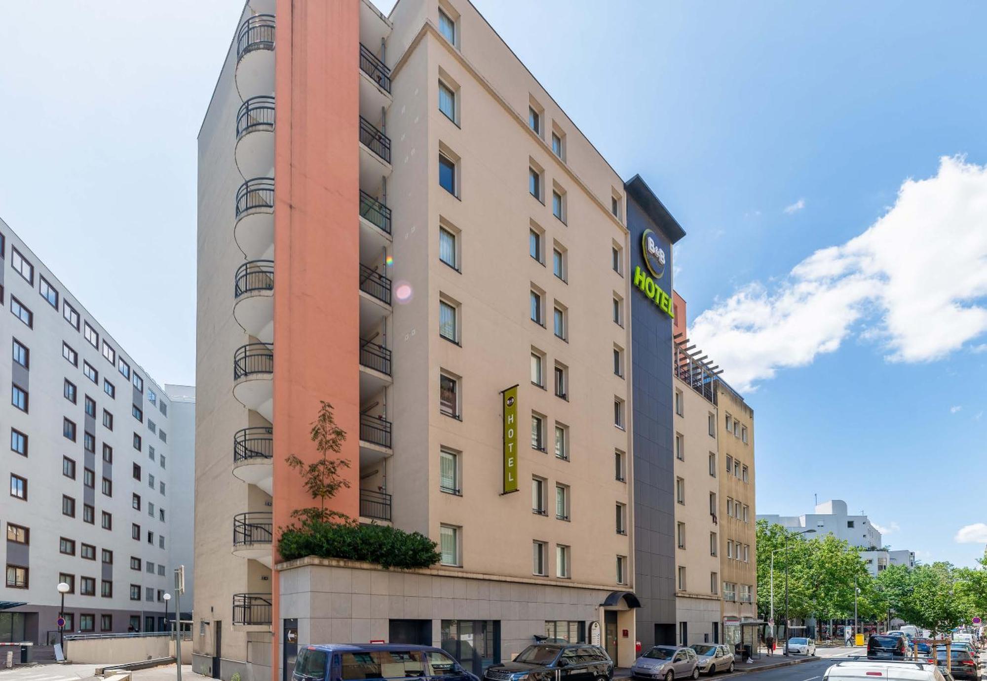 B&B Hotel Lyon Caluire Cite Internationale Екстер'єр фото